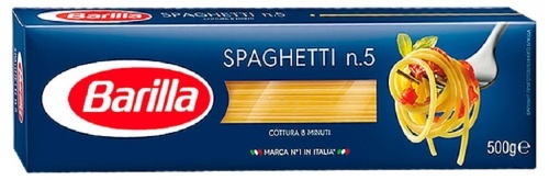 Макаронные изделия Barilla спагетти 500г