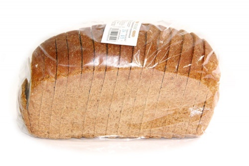 Хлеб крестьянский 1с нарезной 500г