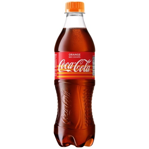 Напиток газированный Coca-Cola Orange Zero 0.5 л