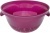 Дуршлаг Curver "Essentials", цвет: фиолетовый, диаметр 24 см