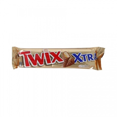 Батончик Twix Extra шоколадный 82г