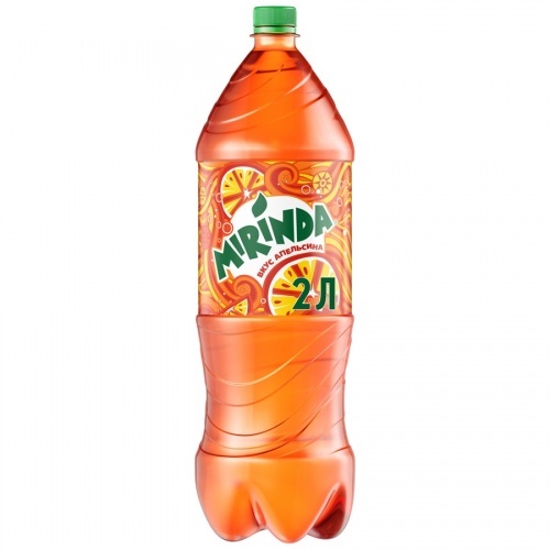 Газированный напиток Mirinda апельсин 2л