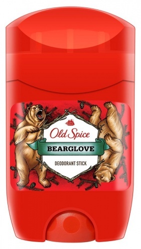 Твёрдый дезодорант Old Spice Bearglove 50мл