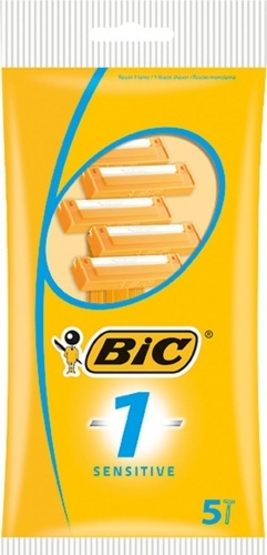 Бритва Bic1 для чувствительной кожи 5шт