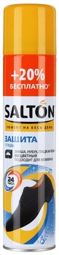 Защита Salton от воды для изделий из гладкой кожи, 300 мл