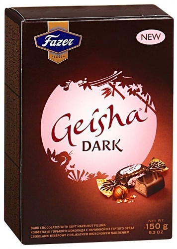Конфеты GEISHA Dark, 150г