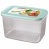 Контейнер для замораживания и хранения продуктов с декором Phibo «Кристалл» 1,7л