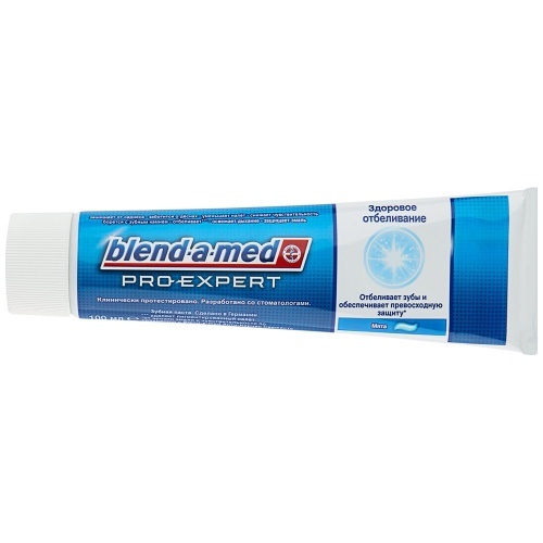 Зубная паста Blend-a-med Pro Expert Здоровое отбеливание Мята 100мл
