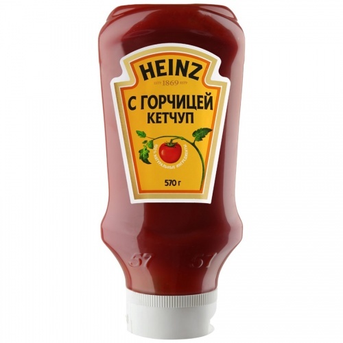 Кетчуп Heinz с горчицей, 570г