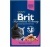 Влажный корм для кошек Brit Premium Cat Pouches with Salmon & Trout с лососем и форелью 100г