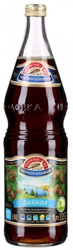 Напиток Байкал Напитки из Черноголовки газированный 500мл в упаковке 12шт