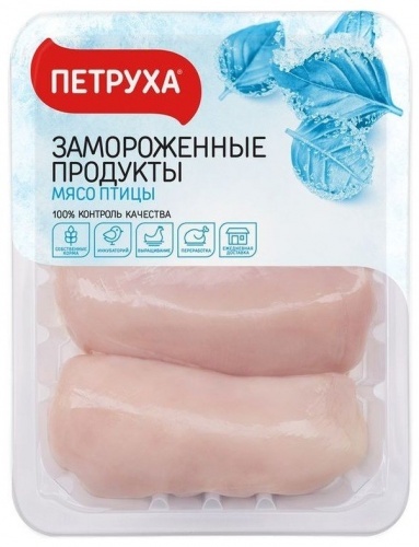 Филе Петруха большое цыпленка-бройлера замороженное, цена за кг