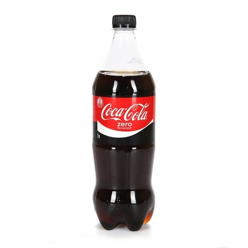 Напиток газированный Coca-Cola Zero 1л