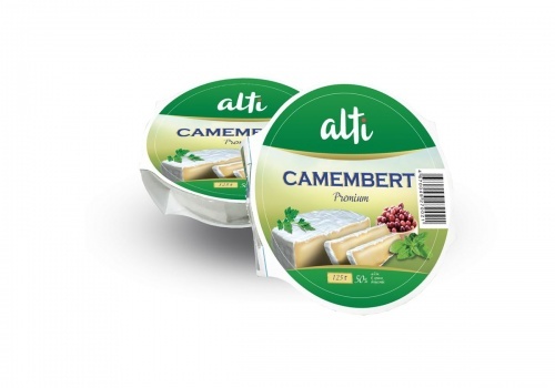 Сыр мягкий Alti Камамбер с белой плесенью 50%, 125г