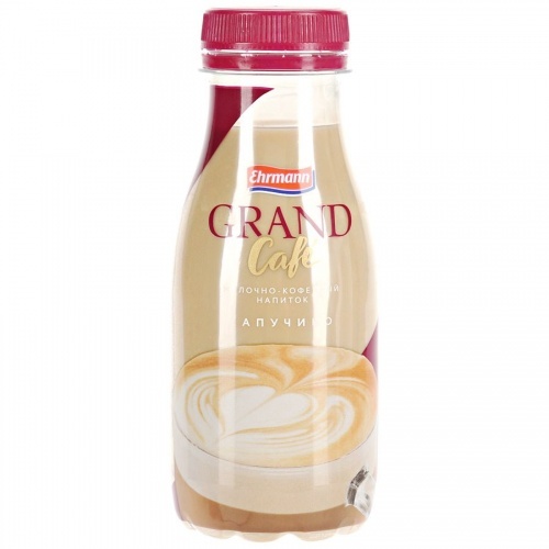 Напиток молочно-кофейный Grand Cafe Капучино 2,6%, 260 гр