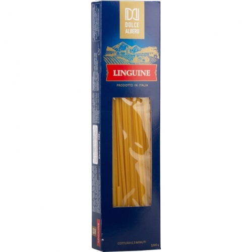 Макароны Dolce Albero Spaghettini спагетти твердые сорта 500г