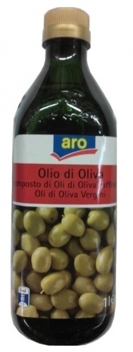 Масло Aro оливковое 100%, 1л