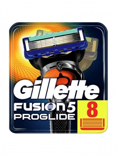 Кассеты Gillette Fusion ProGlide Power для бритвенного станка 8шт