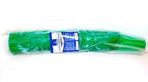 Стакан Horeca Select одноразовый пластиковый зеленый, А 22, 200 мл, 100 шт