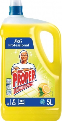 Моющее средство Mr.Proper универсальное Лимон, 5 л