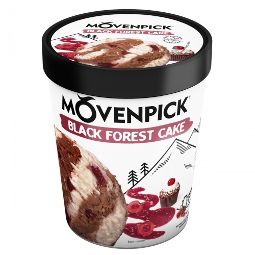 Мороженое Movenpick вишня шоколад БЗМЖ 300г