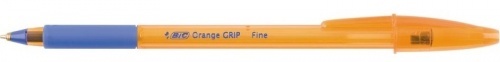 Ручка Bic Orange Grip шариковая синяя 0,4мм