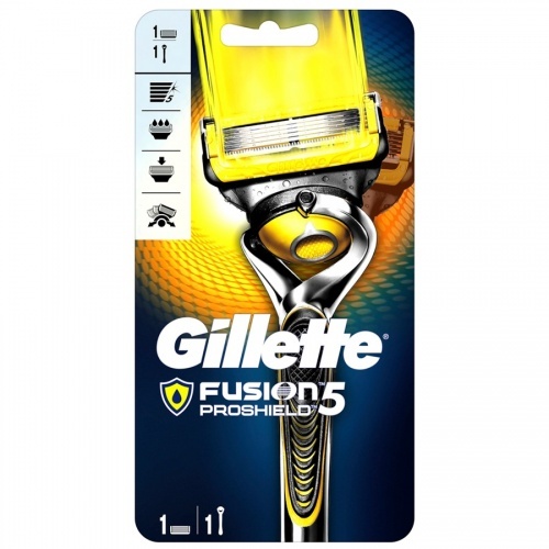 Бритва Gillette Fusion ProShield FlexBall + 1 сменная кассета