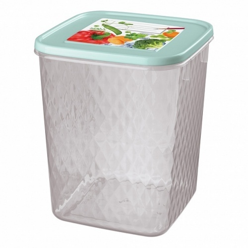 Контейнер для замораживания и хранения продуктов с декором Phibo «Кристалл» 2,3л