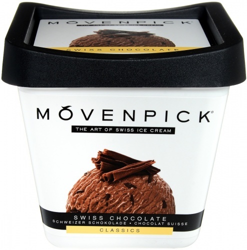 Movenpick Мороженое Шоколад, 500мл