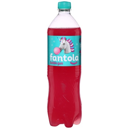 Газированный напиток Fantola Bubble Gum 1л