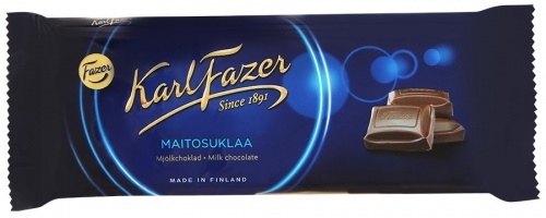 Молочный Karl Fazer шоколад 100г