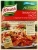 Смесь Knorr На второе Пикантная паста с курицей в томатном соусе 27г