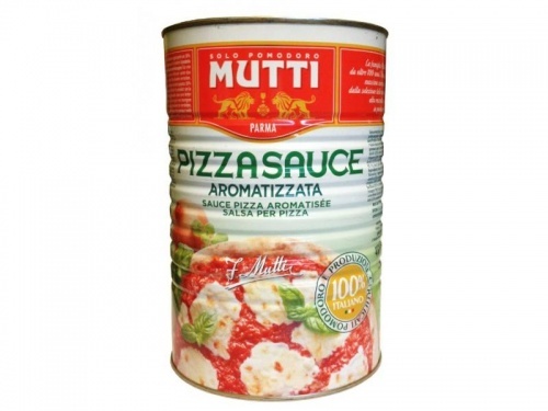 Соус Mutti томатный для пиццы 4,1кг