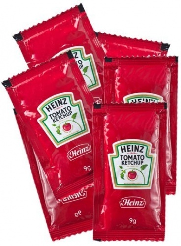 Кетчуп Heinz томатный сашет 9*50г