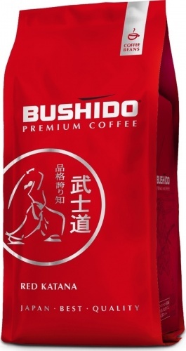 Кофе Bushido Red Katana Coffee в зернах 1кг