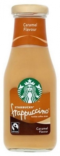 Напиток Starbucks Frappucсino Caramel кофейный 1,2%, 250г
