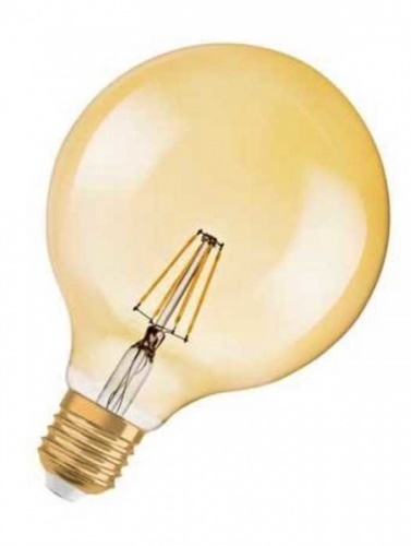 Лампа Osram Vintage 1906 LED Globe светодиодная 4W, E27