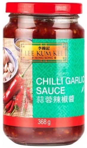 Соус Lee kum kee Chili garlic sauce Чили чесночный 368г
