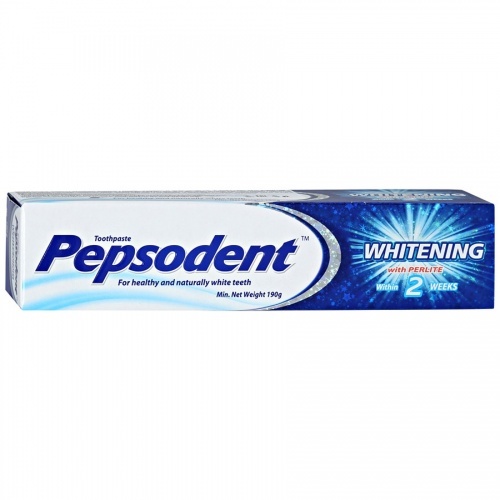 Зубная паста Pepsodent Отбеливающая, 190г