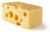 Сыр полутвердый Metro Chef Маасдам 45% 2,5 кг
