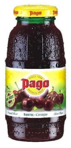 Нектар Pago вишня амарена 200мл упаковка 6шт