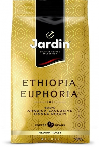 Кофе Jardin Ethiopia Euphoria кофе в зернах 1кг