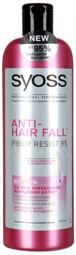 Шампунь Syoss "Anti-hair fall", 500мл