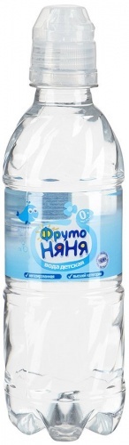 Вода ФрутоНяня питьевая негазированная детская с 0 месяцев 330мл