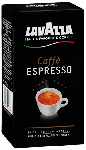 Кофе молотый LAVAZZA  espresso, 250г