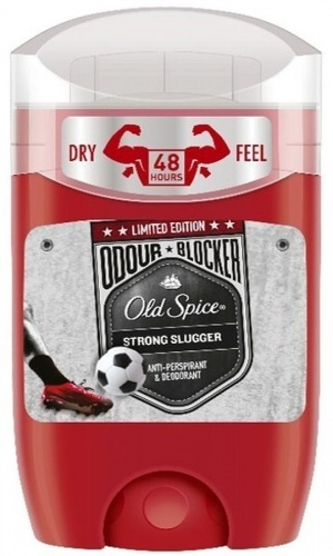 Дезодорант Old spice Odour blocker strong slugger твердый, 50 мл