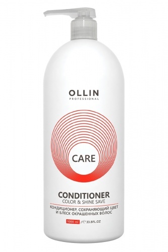 Кондиционер для окрашенных волос Ollin Professional, 1000мл