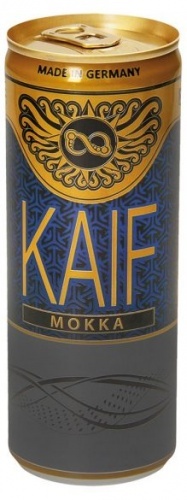 Напиток энергетический Kaif Energy Drink Mokka 0,5л