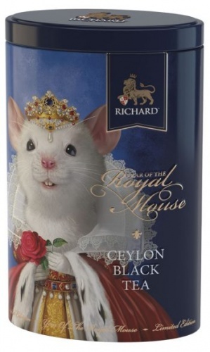 Чай Richard Year of the Royal Mouse чёрный, 80г