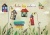 Альбом Kroyter Домики склейка 100г/м2, А4, 40 листов